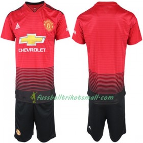 Fußballtrikots Manchester United Kinder 2018-2019 Kurzarm Heimtrikotsatz kaufen